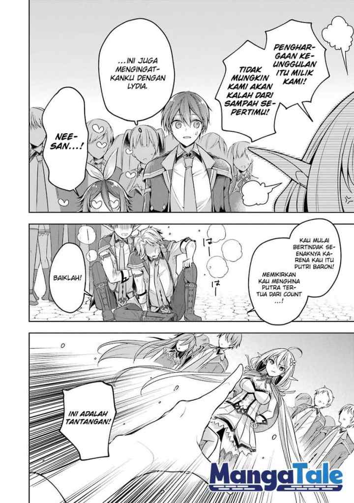 Shijou Saikyou no Daimaou, Murabito A ni Tensei suru chapter 22.2 halaman 11