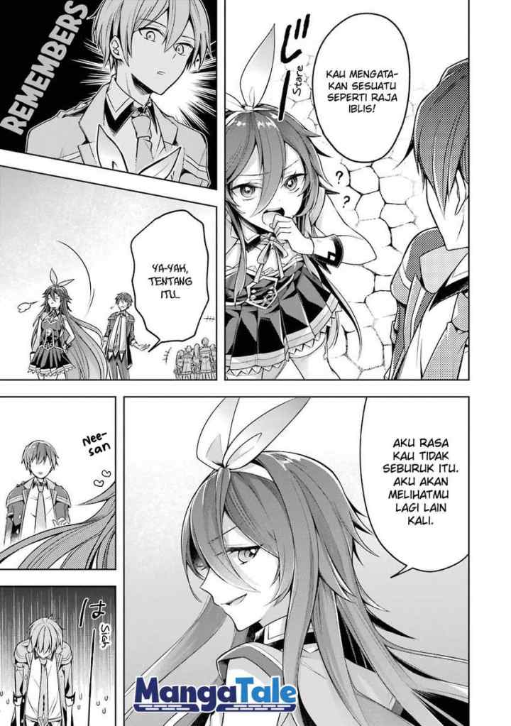 Shijou Saikyou no Daimaou, Murabito A ni Tensei suru chapter 22.2 halaman 14