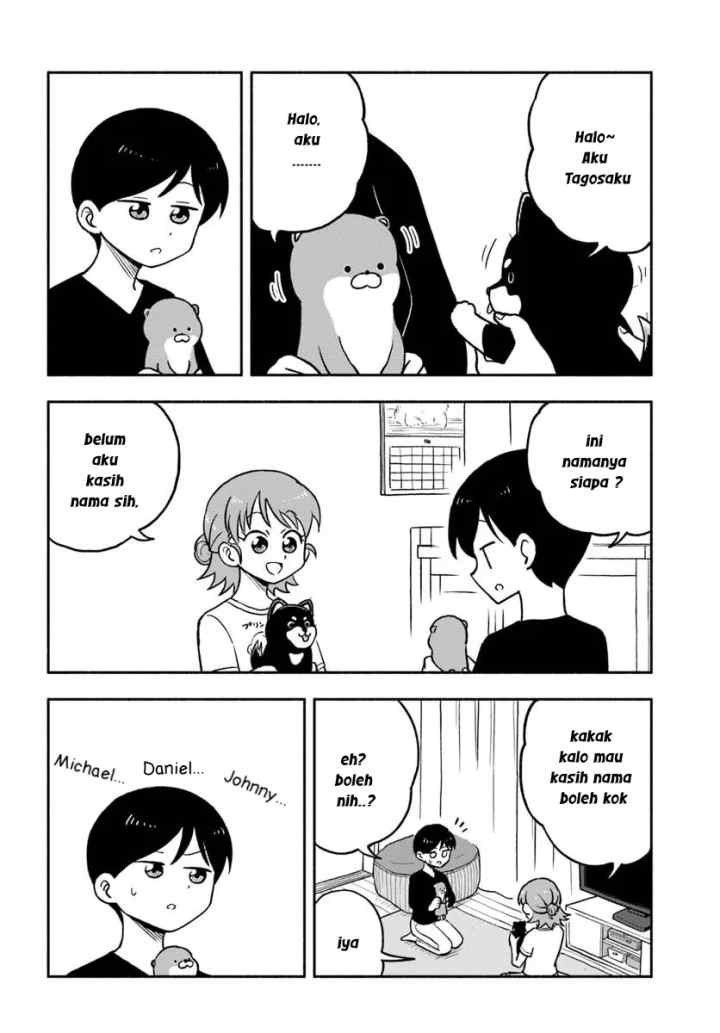 Shimai Zumai chapter 3 halaman 8
