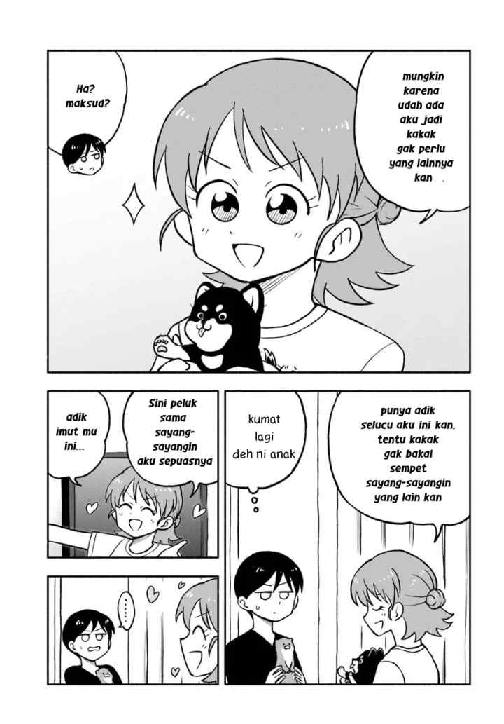 Shimai Zumai chapter 3 halaman 15