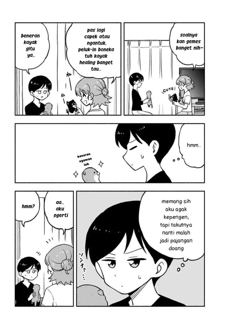 Shimai Zumai chapter 3 halaman 14