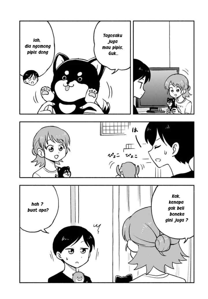 Shimai Zumai chapter 3 halaman 13