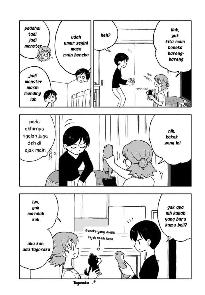Shimai Zumai chapter 3 halaman 7