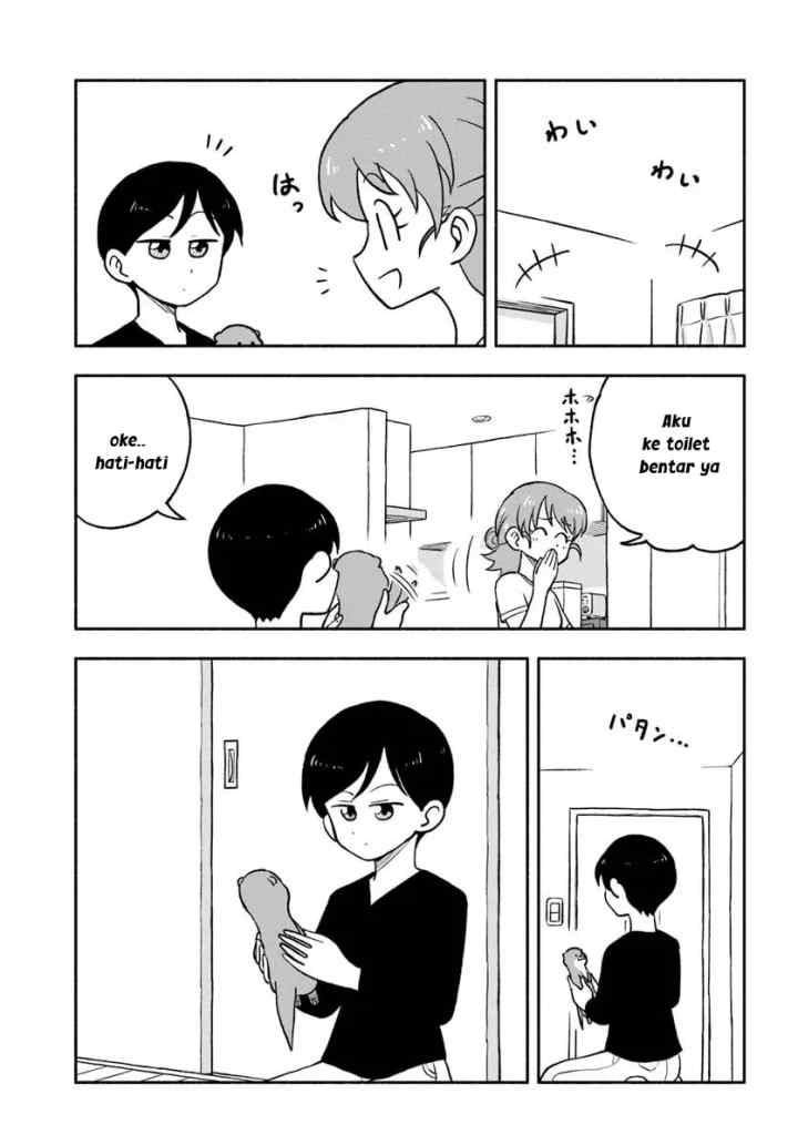 Shimai Zumai chapter 3 halaman 11