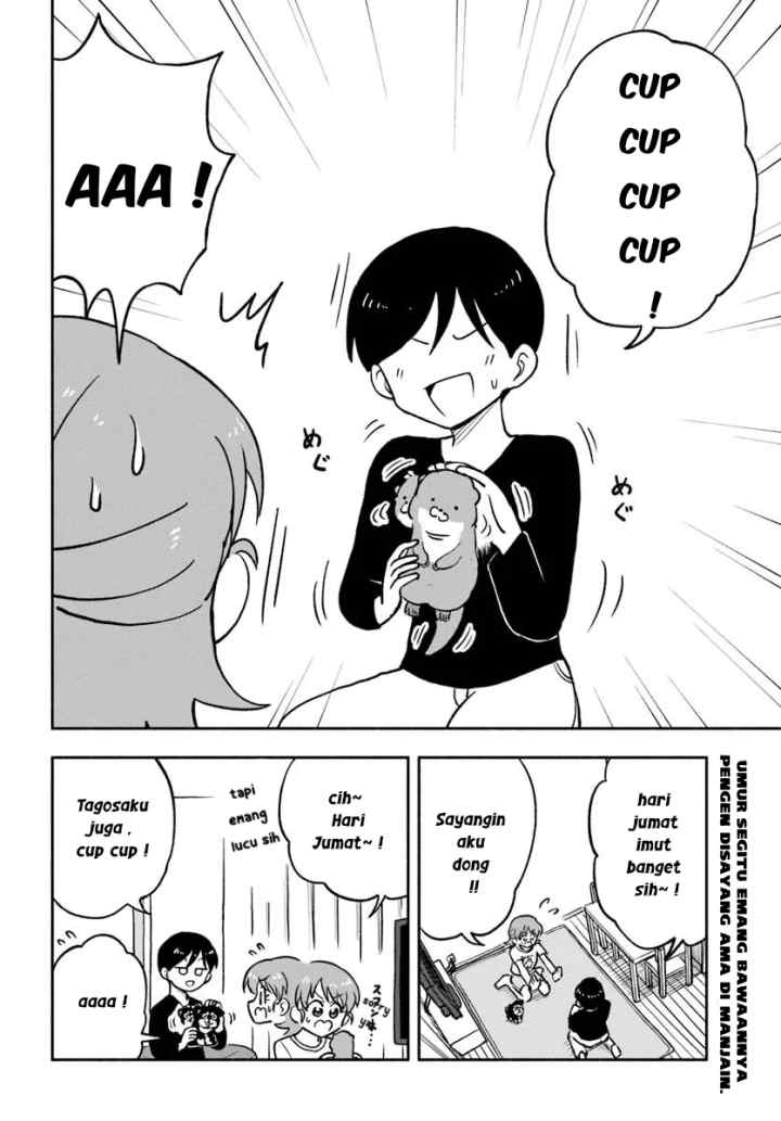 Shimai Zumai chapter 3 halaman 16