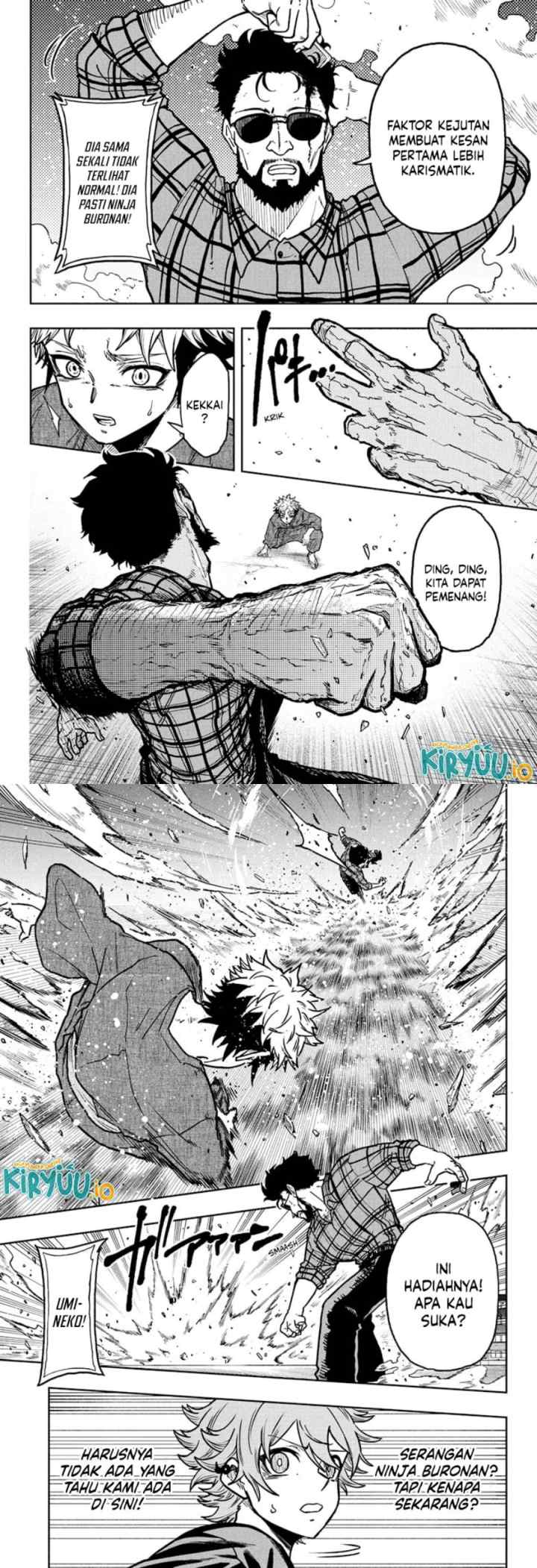 Shinobi Goto chapter 46 halaman 6