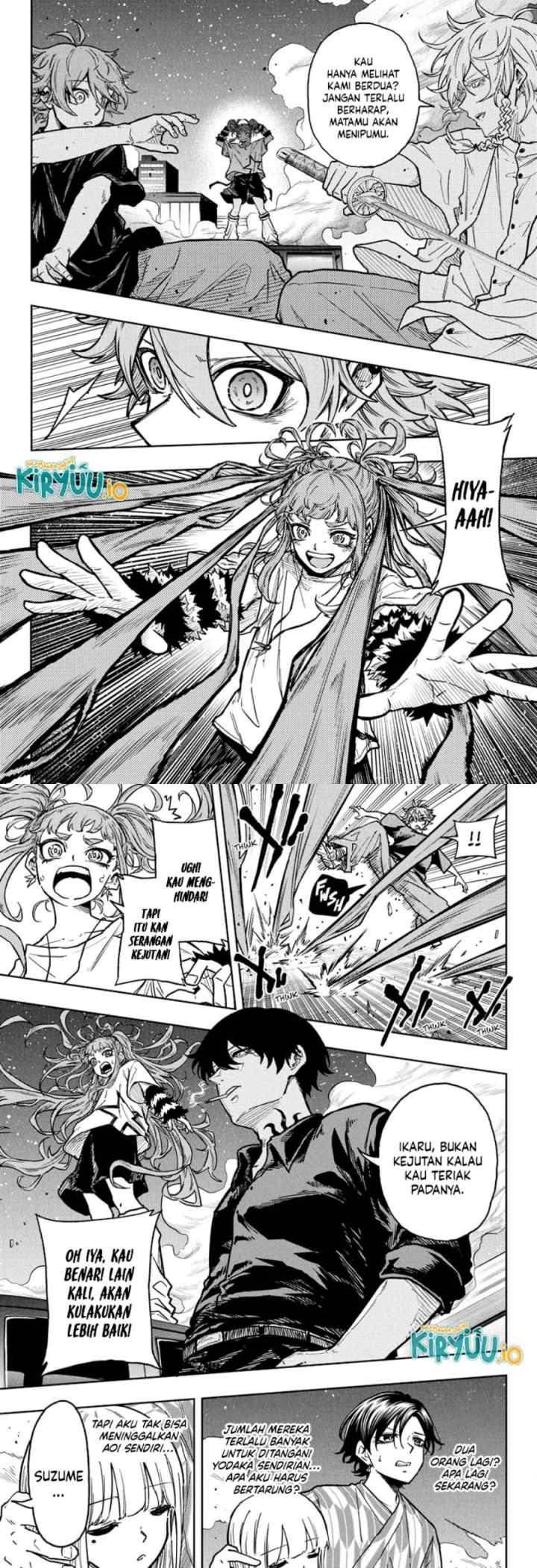 Shinobi Goto chapter 46 halaman 8