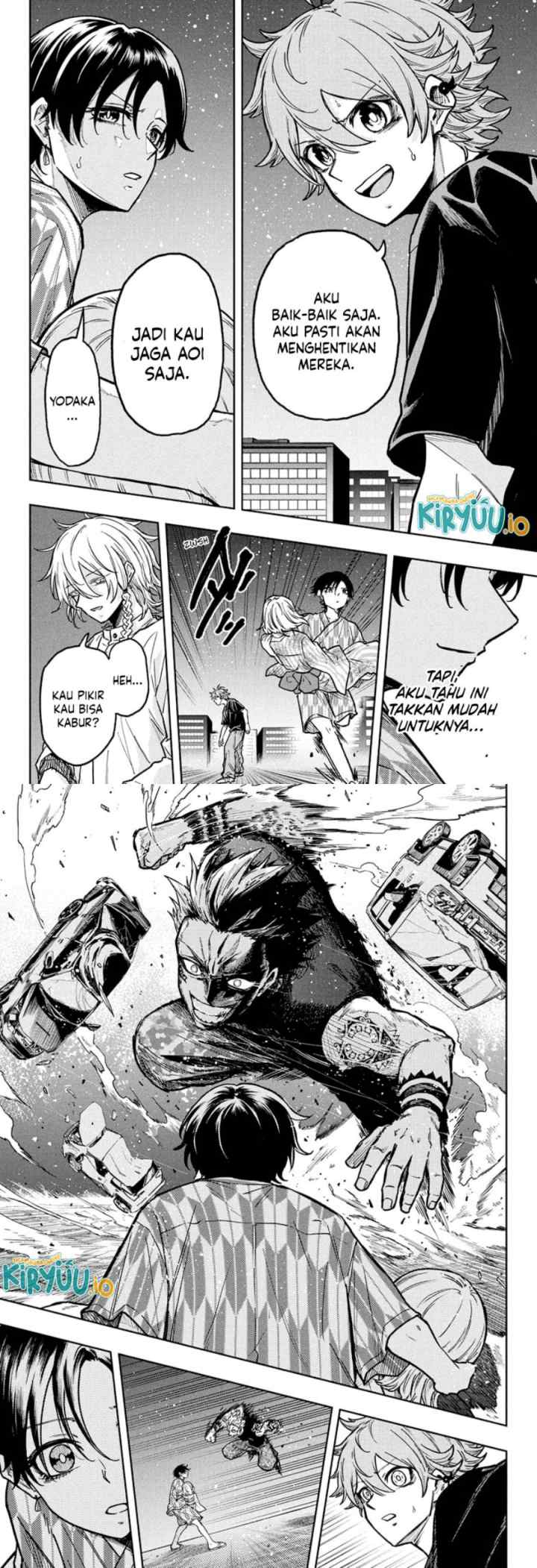 Shinobi Goto chapter 46 halaman 9