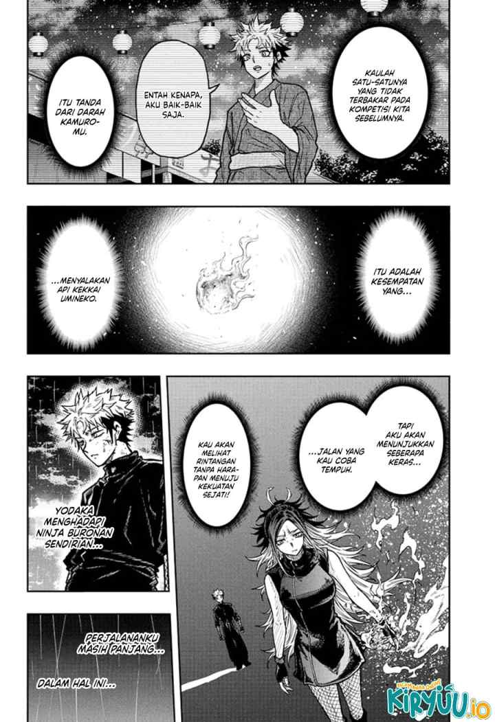 Shinobi Goto chapter 52 halaman 17