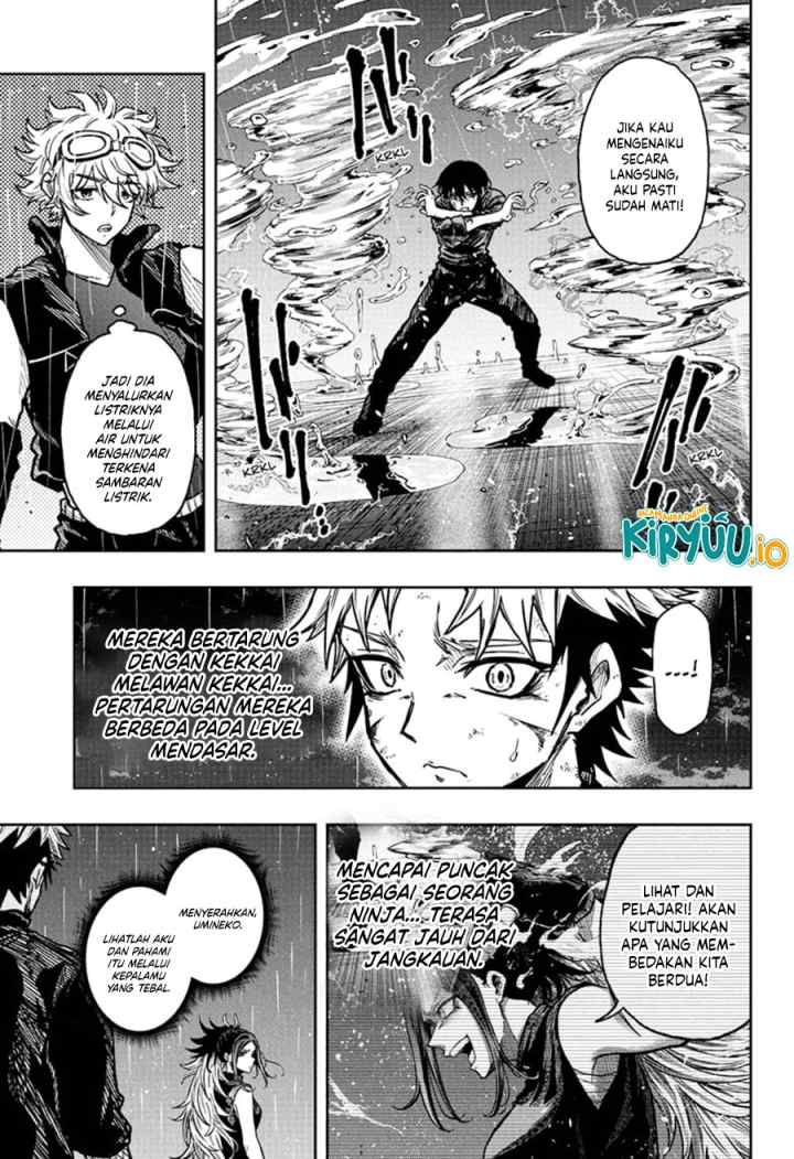 Shinobi Goto chapter 52 halaman 16