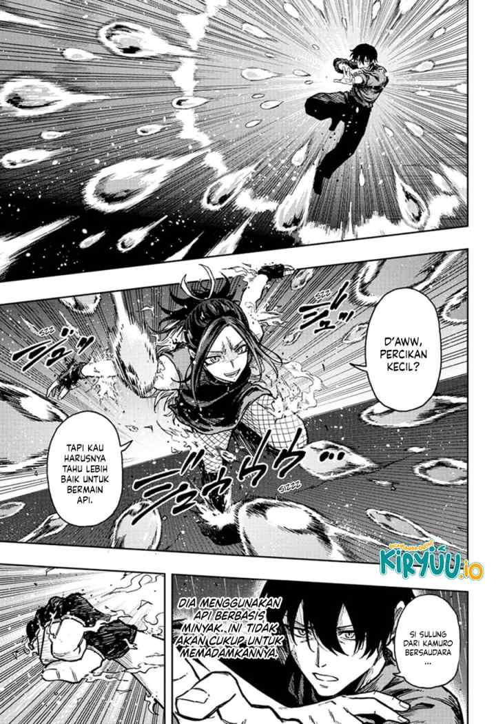 Shinobi Goto chapter 52 halaman 12