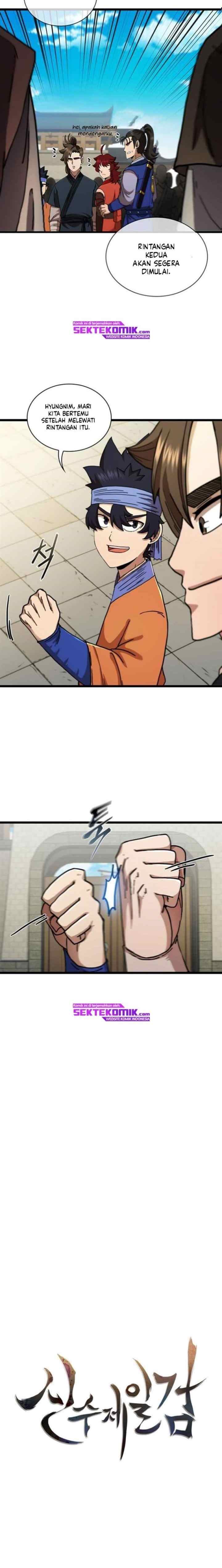 Shinsu Jeil Sword chapter 69 halaman 5