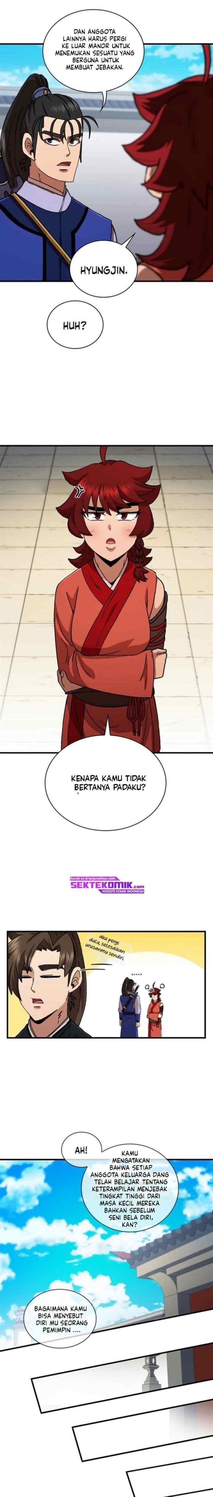 Shinsu Jeil Sword chapter 69 halaman 12