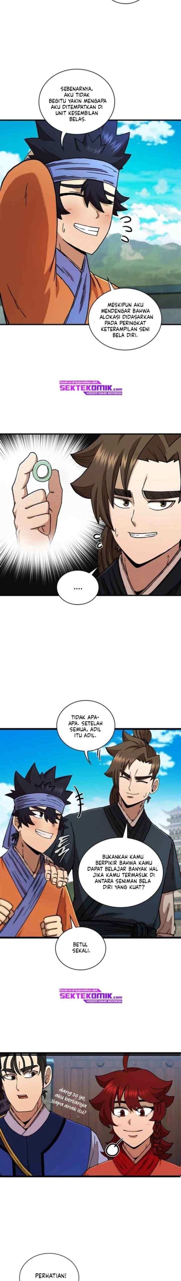 Shinsu Jeil Sword chapter 69 halaman 4