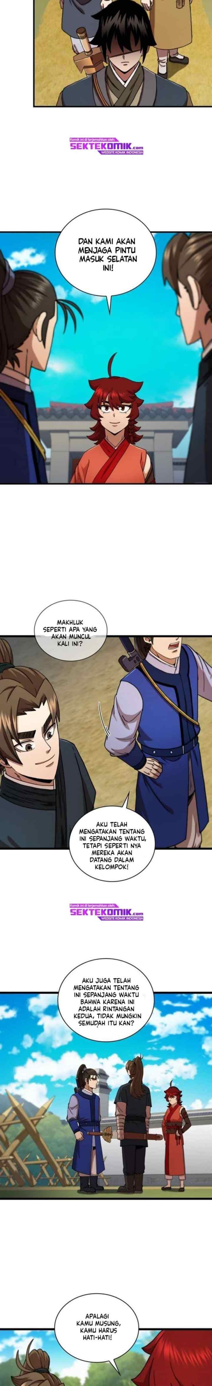 Shinsu Jeil Sword chapter 69 halaman 15