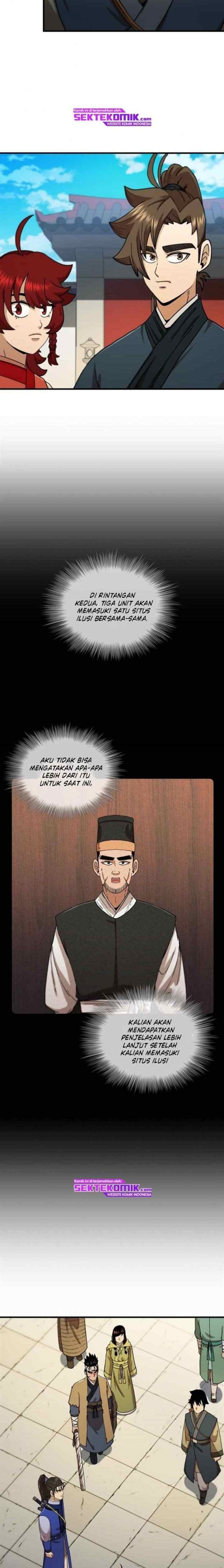 Shinsu Jeil Sword chapter 69 halaman 8