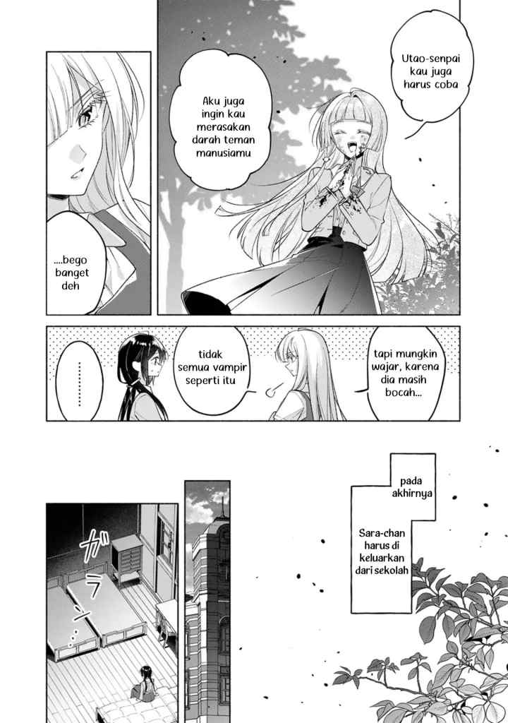 Shirotae-sama, Himitsu Desuyo chapter 3 halaman 8