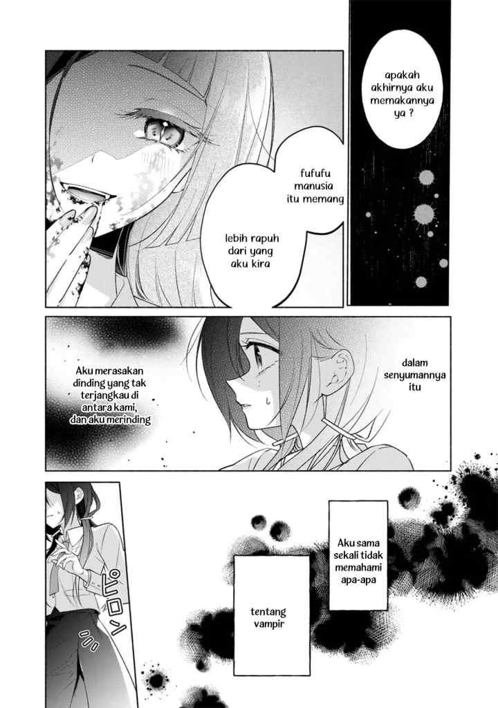 Shirotae-sama, Himitsu Desuyo chapter 3 halaman 6