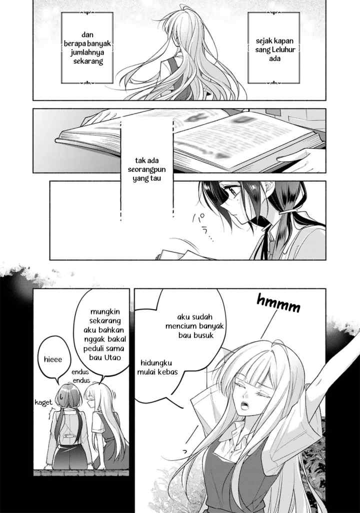 Shirotae-sama, Himitsu Desuyo chapter 3 halaman 14