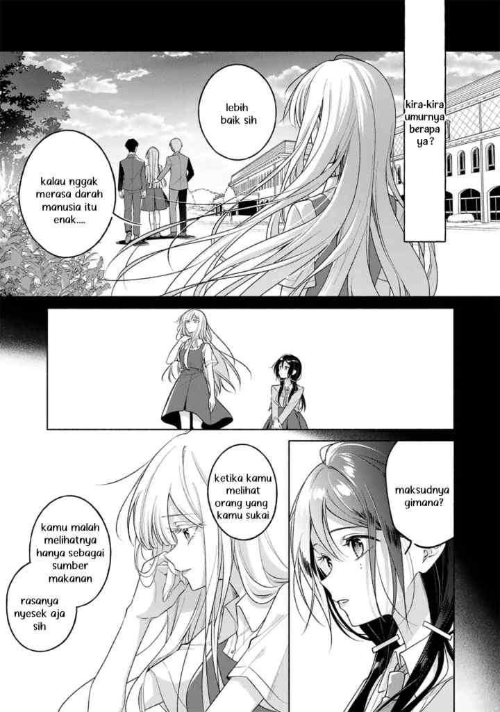 Shirotae-sama, Himitsu Desuyo chapter 3 halaman 11