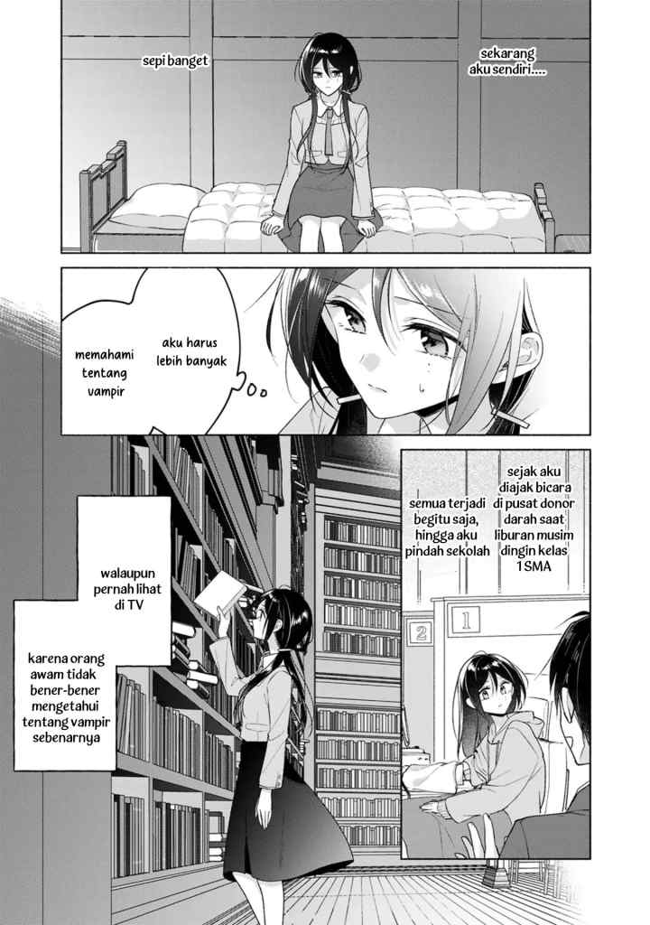 Shirotae-sama, Himitsu Desuyo chapter 3 halaman 9