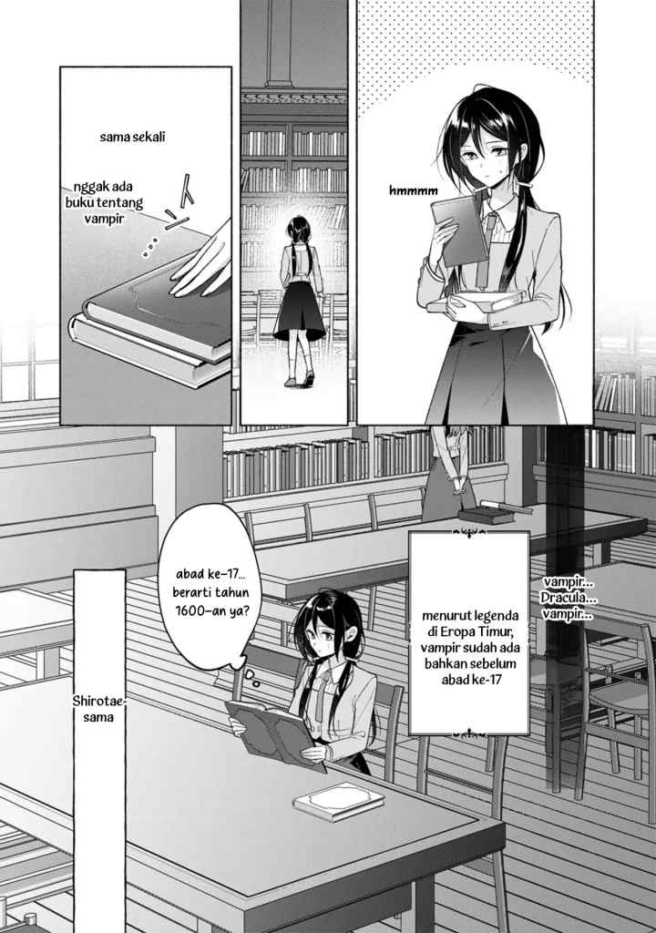 Shirotae-sama, Himitsu Desuyo chapter 3 halaman 10