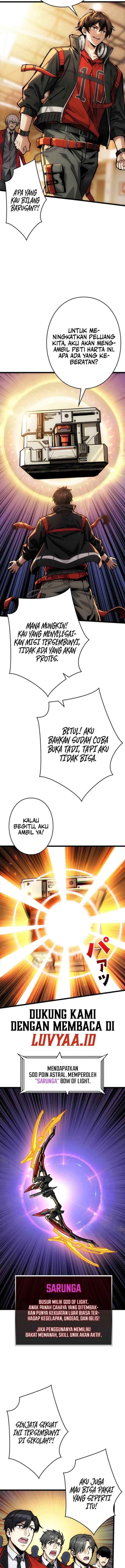Shisutemu o Teniireta Ore wa Sousei Nushi to Naru chapter 7 halaman 6