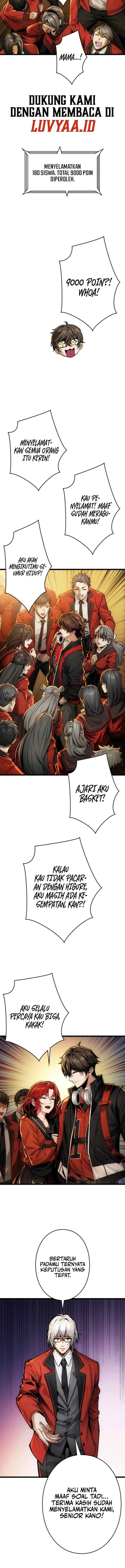 Shisutemu o Teniireta Ore wa Sousei Nushi to Naru chapter 7 halaman 4