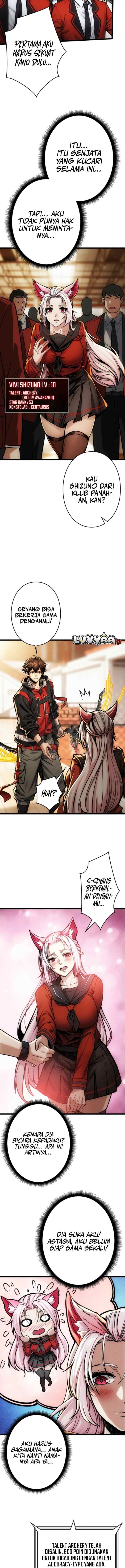 Shisutemu o Teniireta Ore wa Sousei Nushi to Naru chapter 7 halaman 7