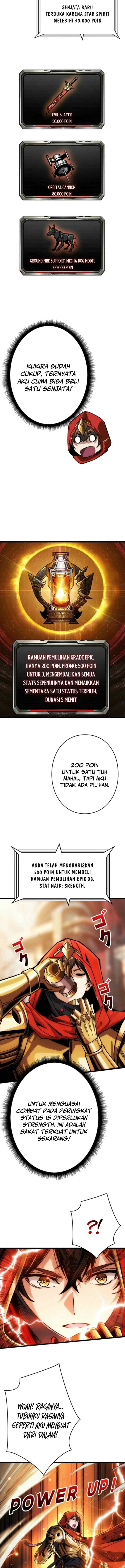 Shisutemu o Teniireta Ore wa Sousei Nushi to Naru chapter 8 halaman 6