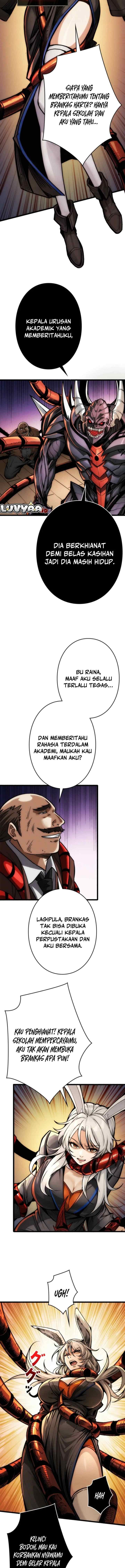 Shisutemu o Teniireta Ore wa Sousei Nushi to Naru chapter 8 halaman 8