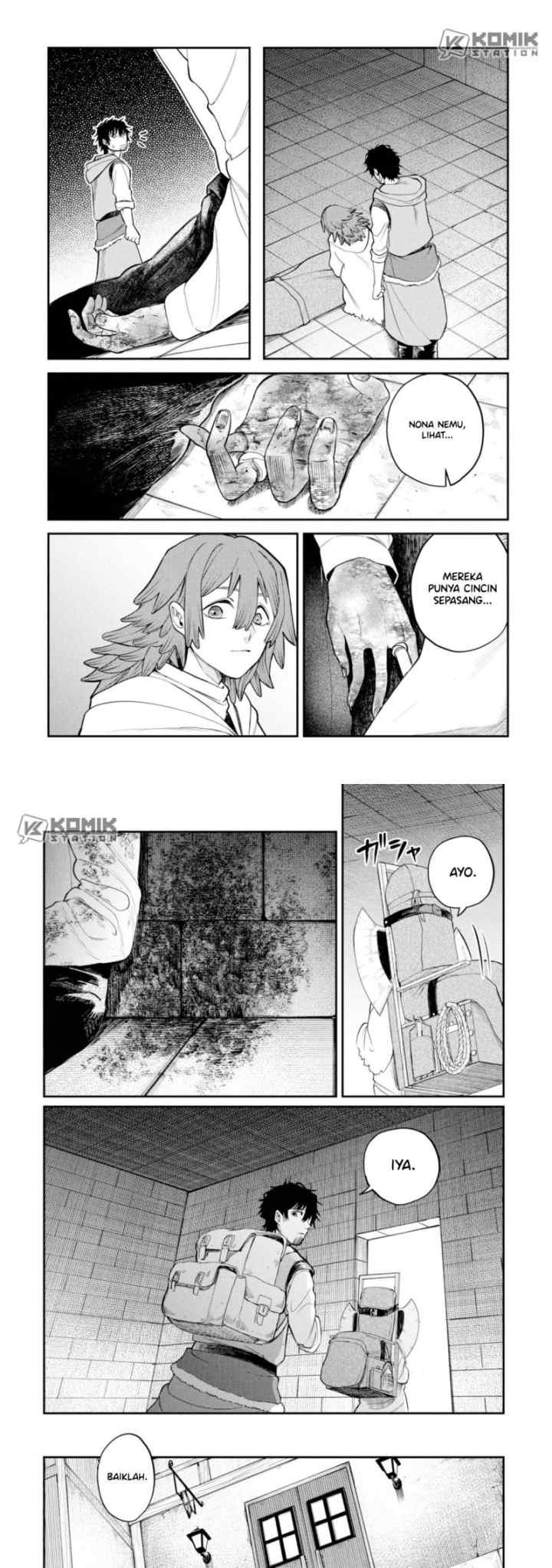 Shitai Katsugi no Nemu chapter 2 halaman 17