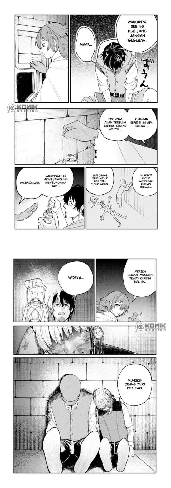 Shitai Katsugi no Nemu chapter 2 halaman 11