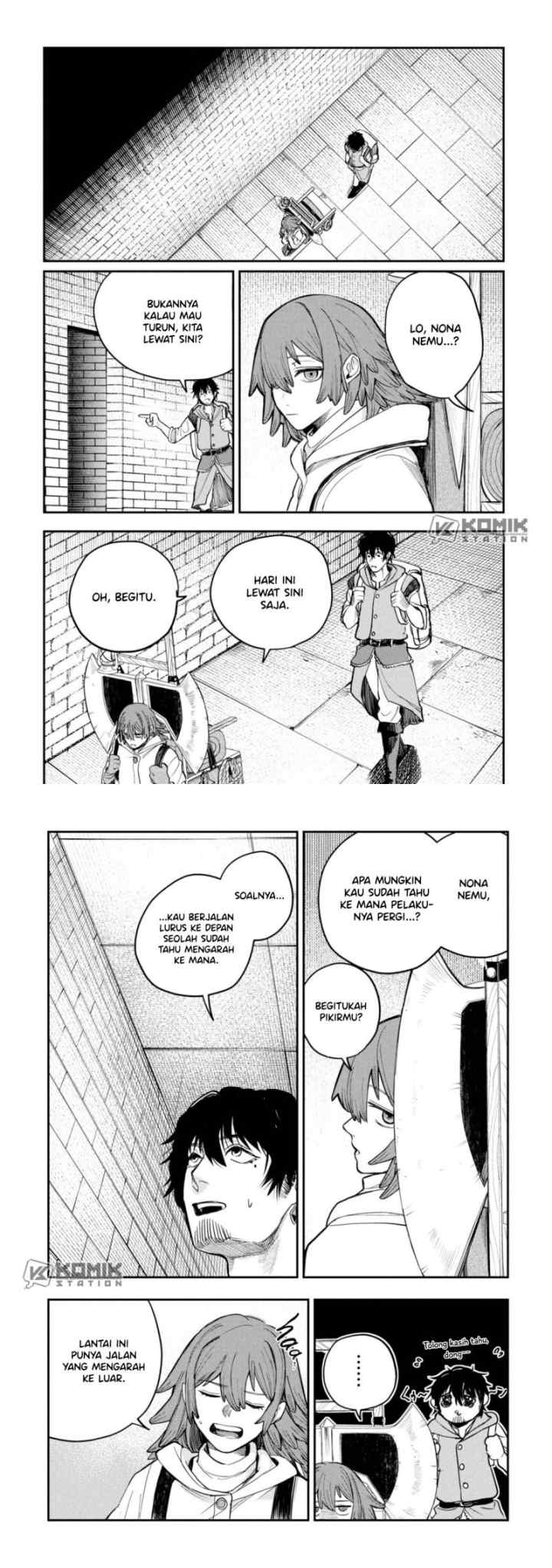 Shitai Katsugi no Nemu chapter 2 halaman 7