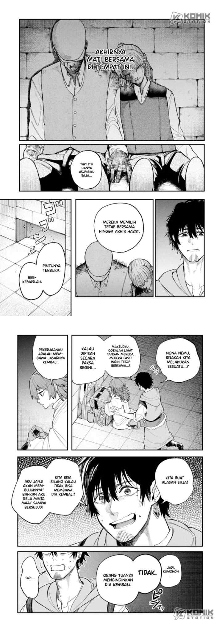 Shitai Katsugi no Nemu chapter 2 halaman 15