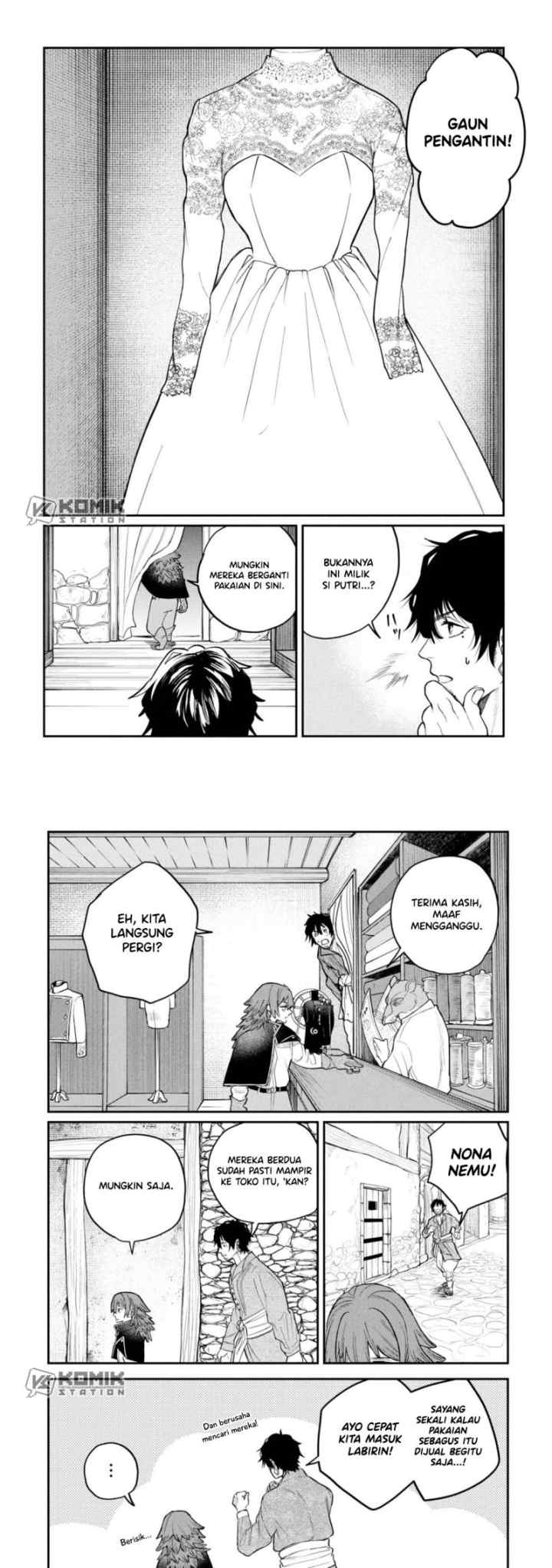 Shitai Katsugi no Nemu chapter 2 halaman 6