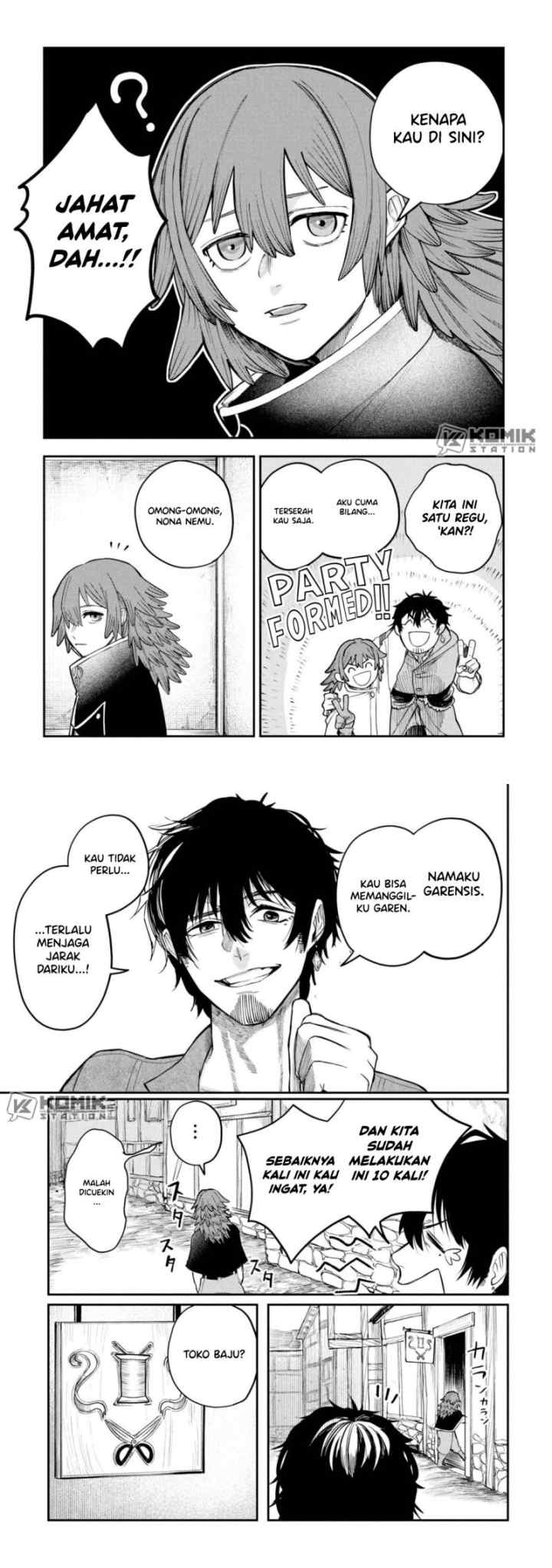 Shitai Katsugi no Nemu chapter 2 halaman 4