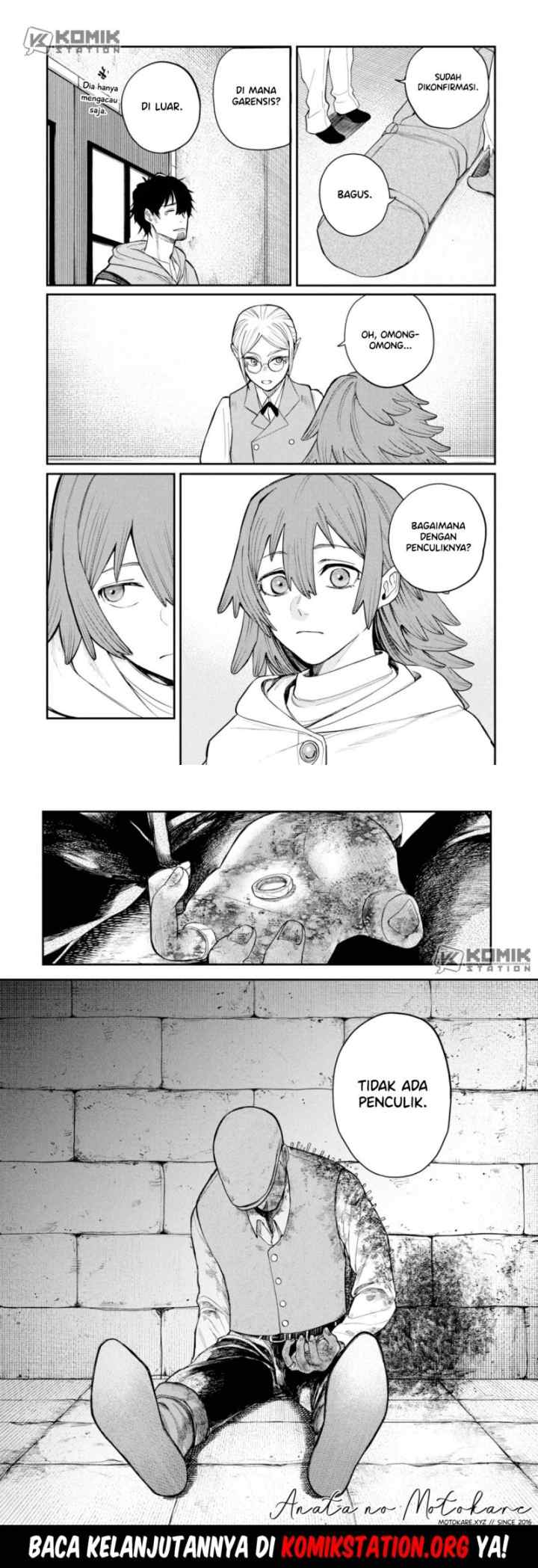 Shitai Katsugi no Nemu chapter 2 halaman 18