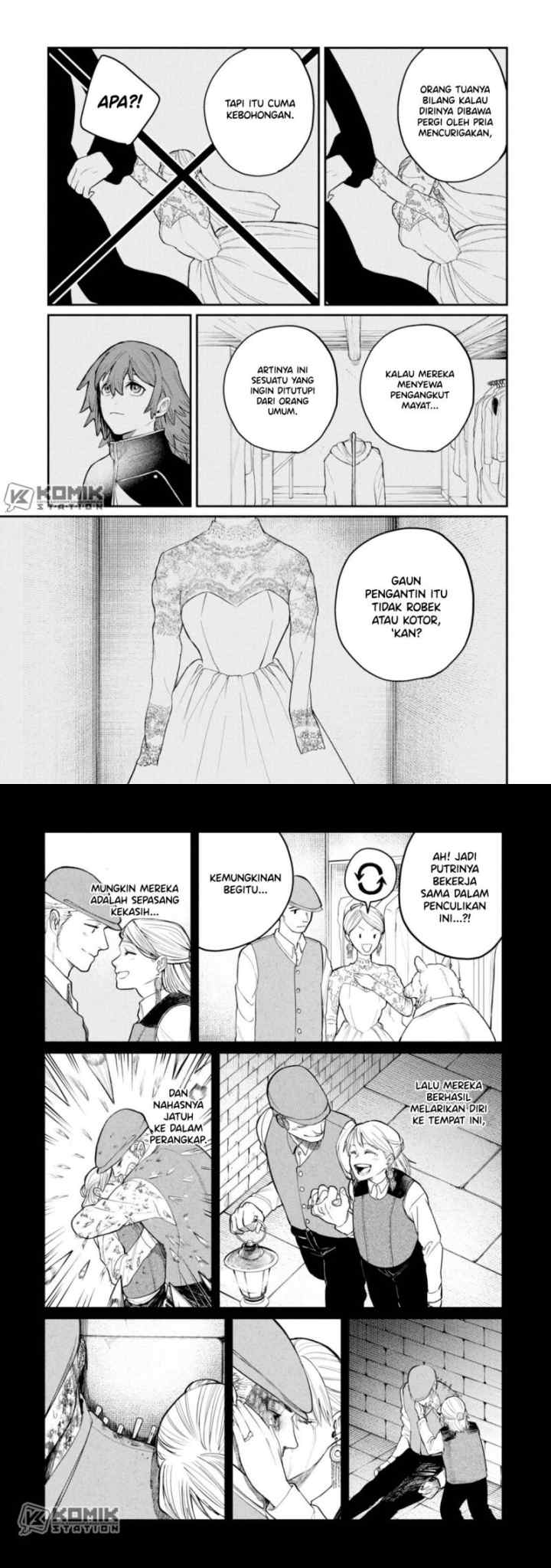 Shitai Katsugi no Nemu chapter 2 halaman 14