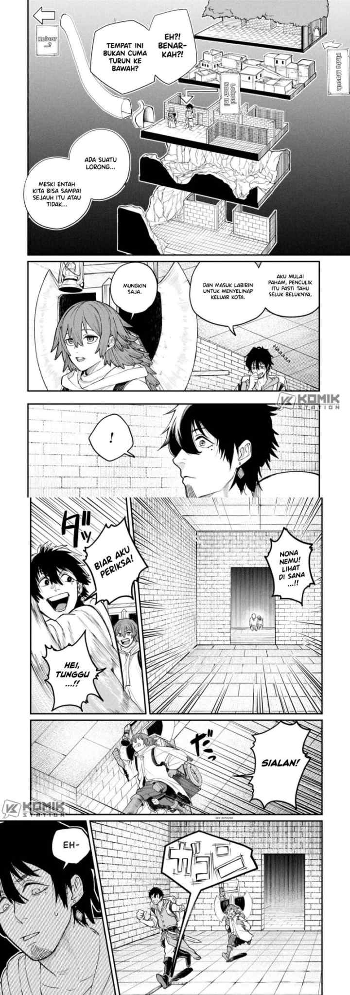 Shitai Katsugi no Nemu chapter 2 halaman 8