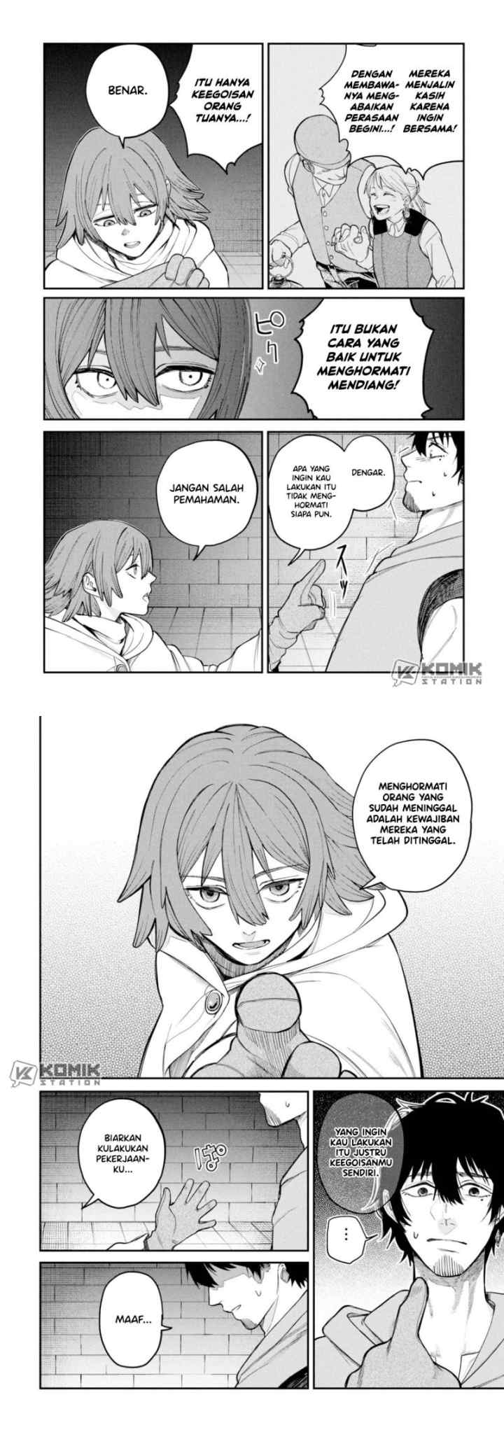 Shitai Katsugi no Nemu chapter 2 halaman 16