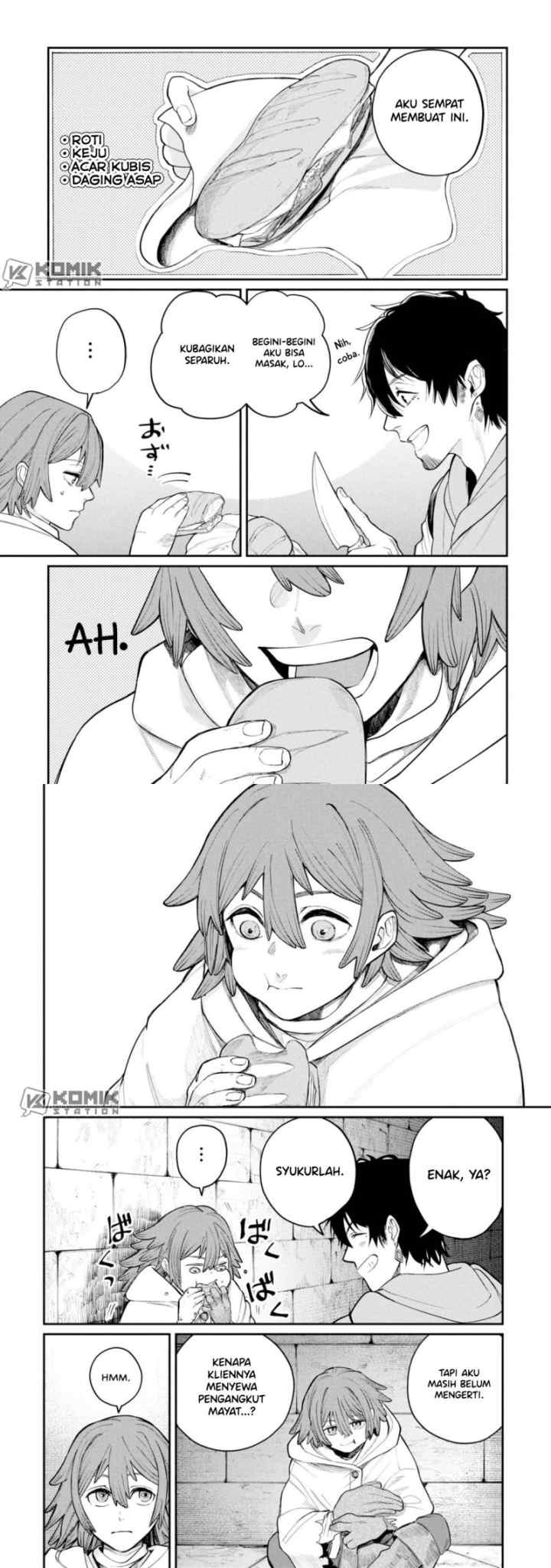 Shitai Katsugi no Nemu chapter 2 halaman 13