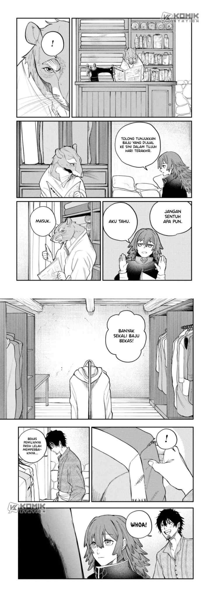 Shitai Katsugi no Nemu chapter 2 halaman 5