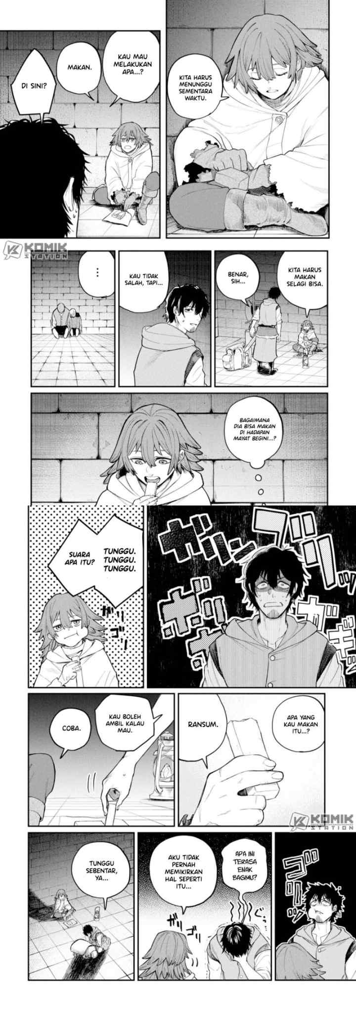 Shitai Katsugi no Nemu chapter 2 halaman 12