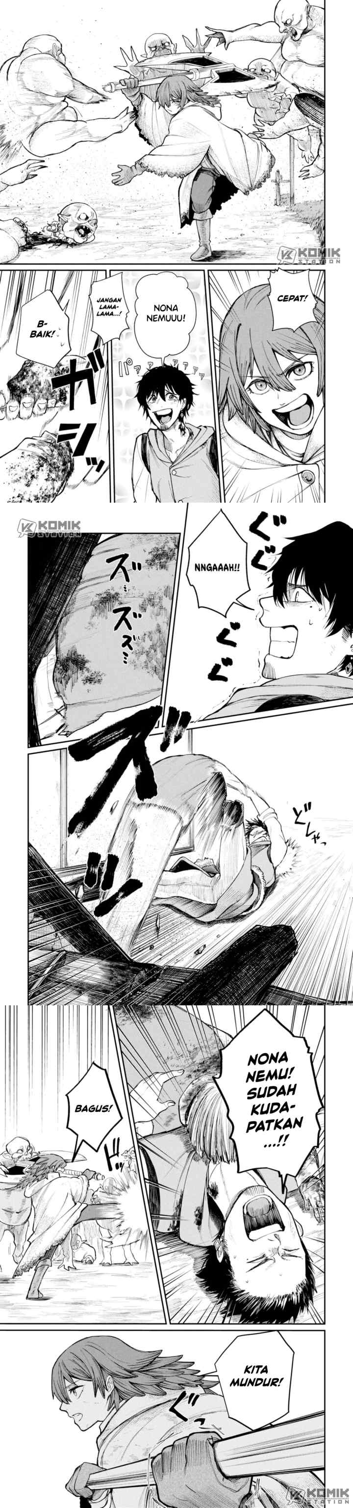 Shitai Katsugi no Nemu chapter 3 halaman 6