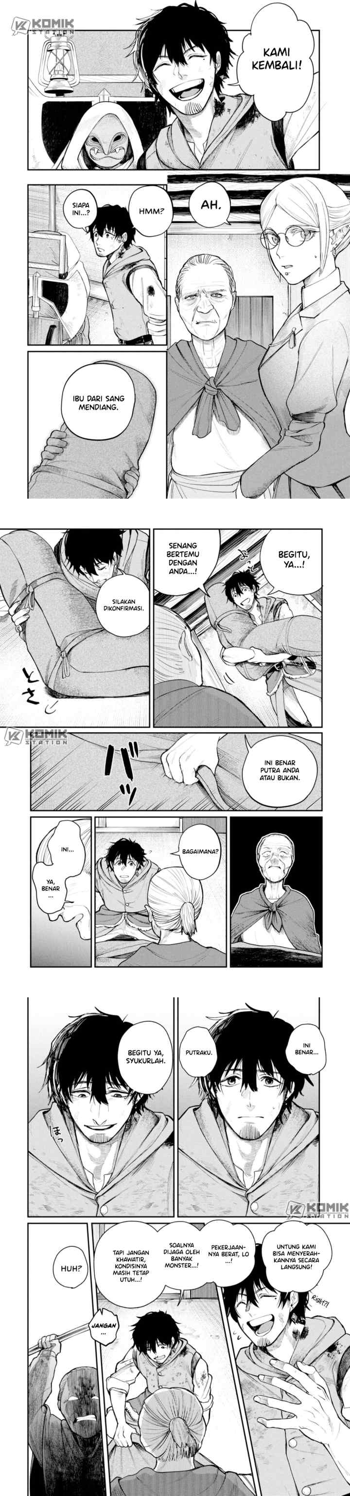 Shitai Katsugi no Nemu chapter 3 halaman 9