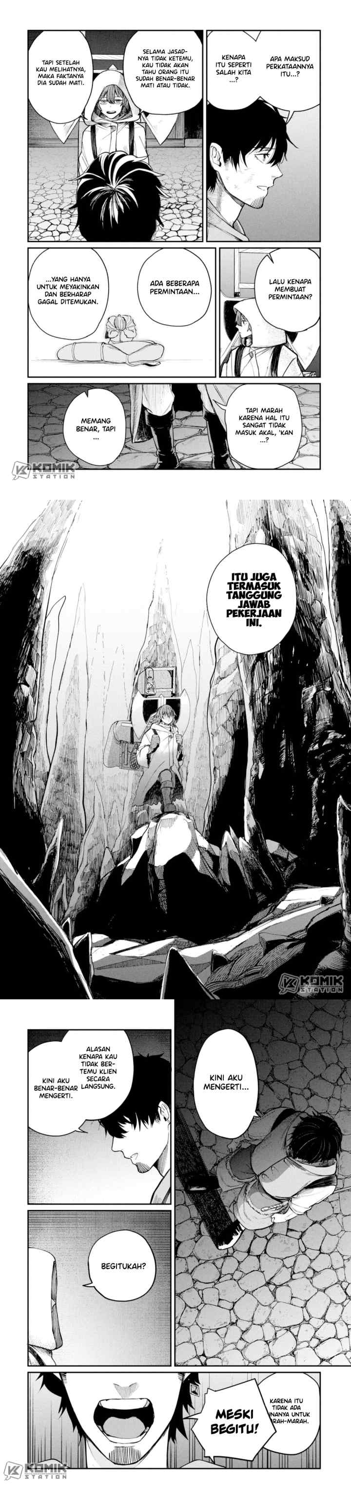 Shitai Katsugi no Nemu chapter 3 halaman 13