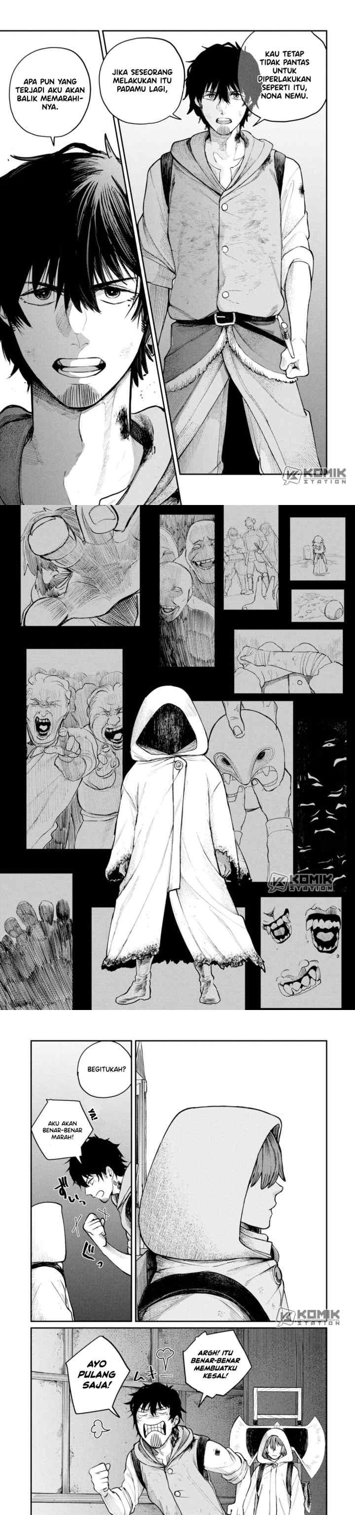 Shitai Katsugi no Nemu chapter 3 halaman 14