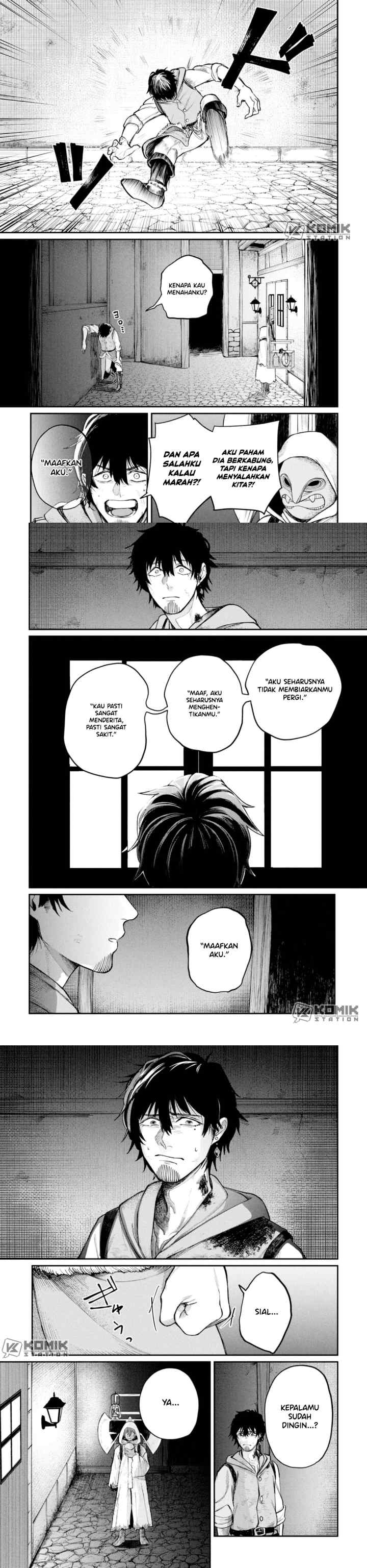 Shitai Katsugi no Nemu chapter 3 halaman 12