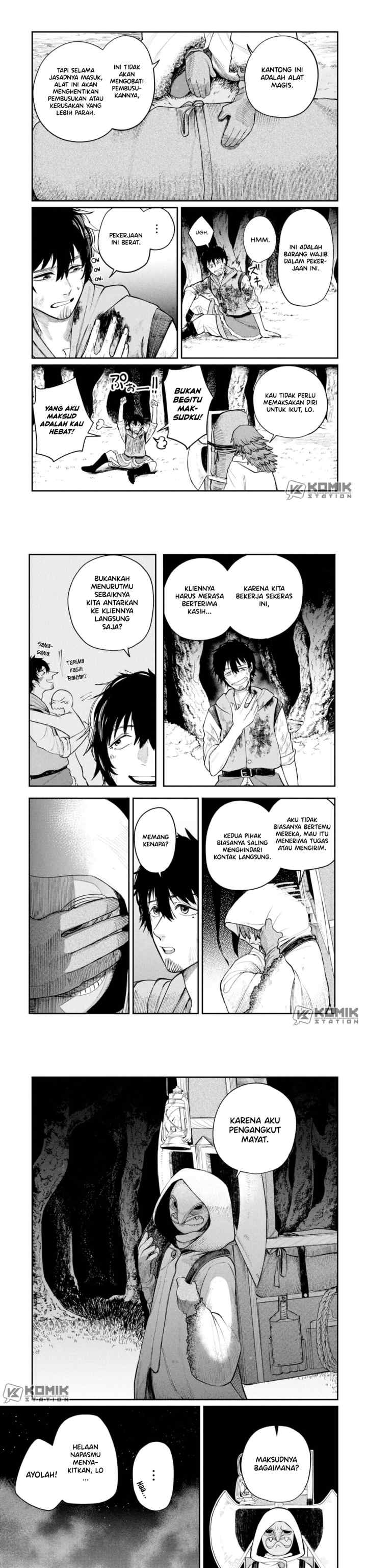 Shitai Katsugi no Nemu chapter 3 halaman 8